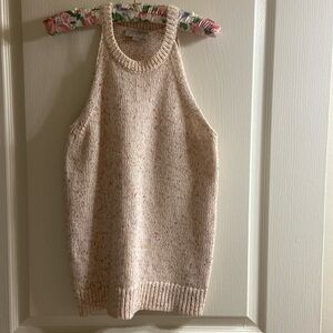 LOFT sweater tank top
